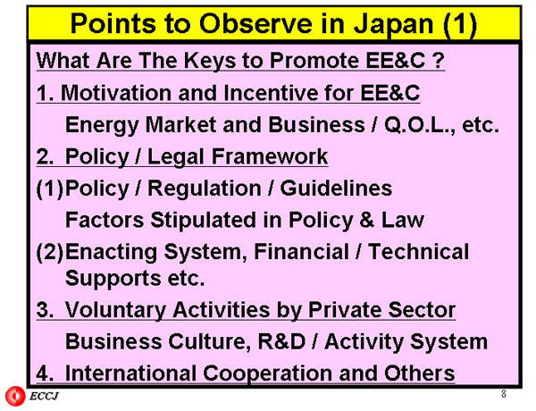 Point to Observe in japan (1)