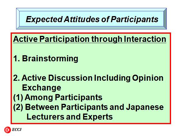 Expected Attitudes of Participants