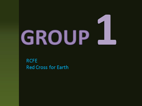 GROUP 1