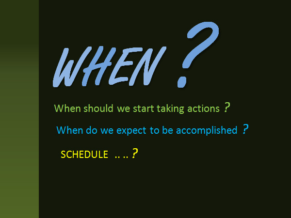 WHEN?