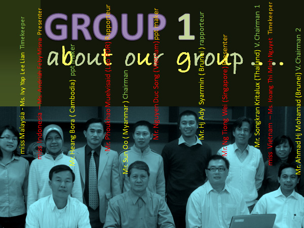 GROUP1 about our group...