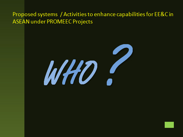 WHO?
