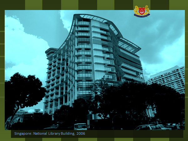 Singapore:National Library Buliding, 2006