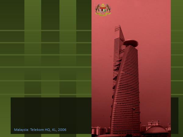Malaysia: Telekom HQ, KL, 2006