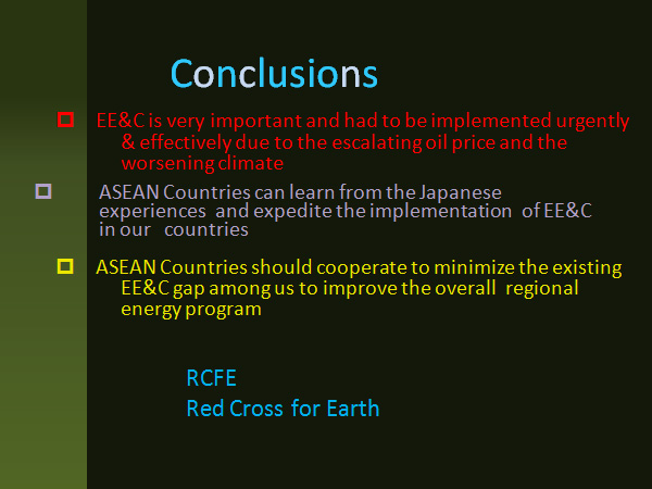 Conclusions