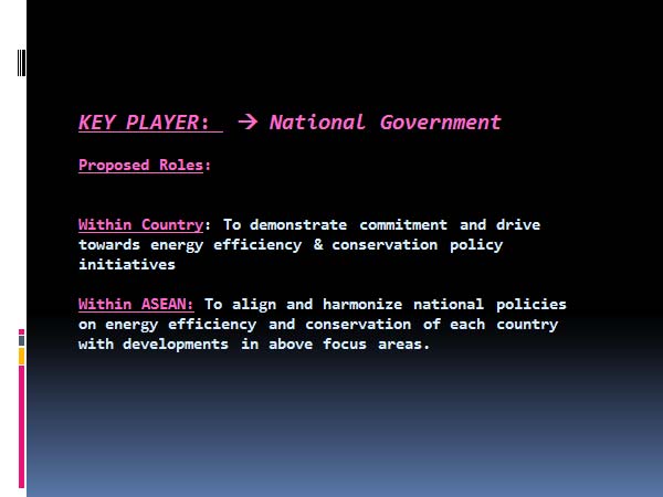 KEY PLAYER: