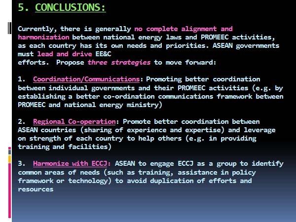 CONCLUSIONS: