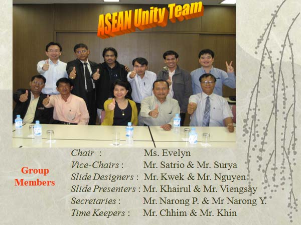 ASEAN Unity Team