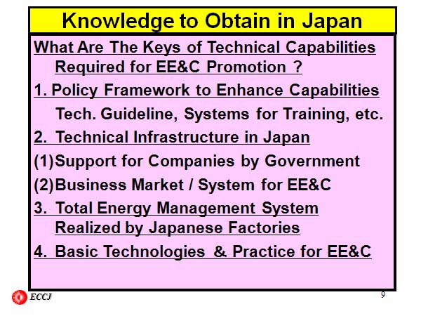 Knowledge to Obtain in Japan