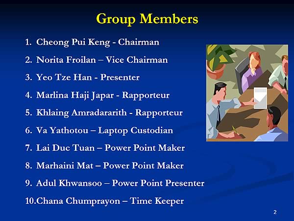 Group Members