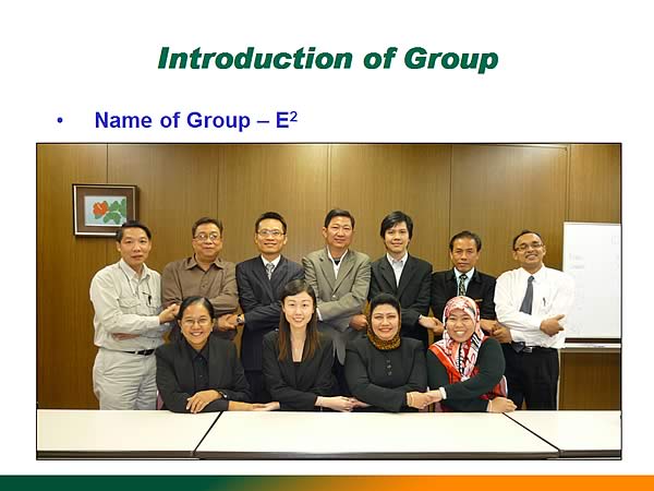 Introduction of Group