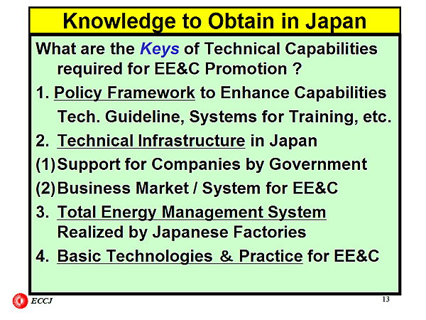 Knowledge to Obtain in Japan