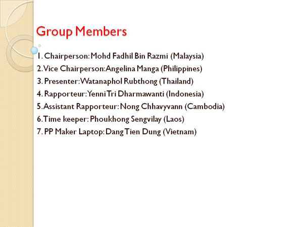 Group Members