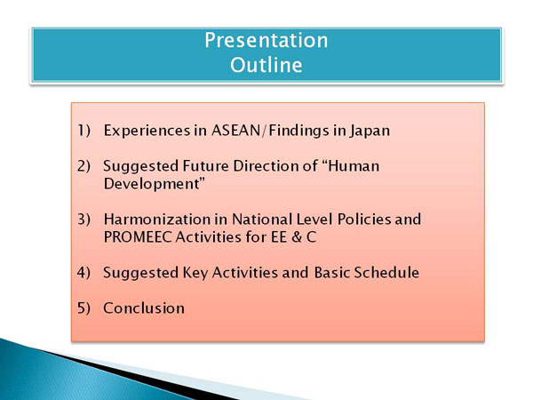 Presentation Outline