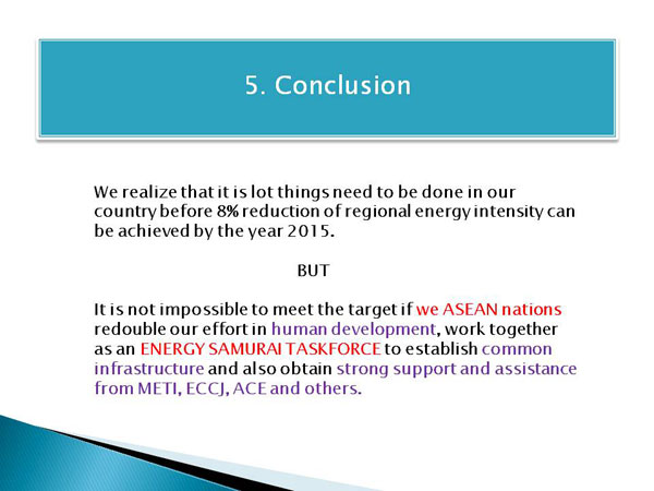 5. Conclusion