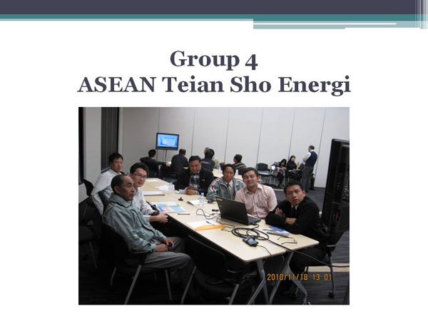 Group 4 ASEAN Teian Sho Energi