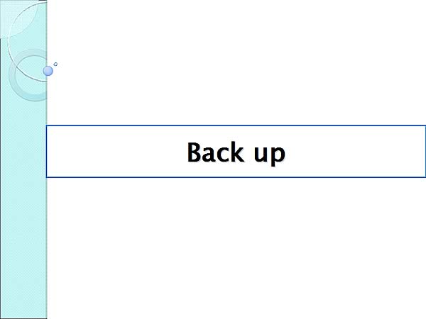Back up 