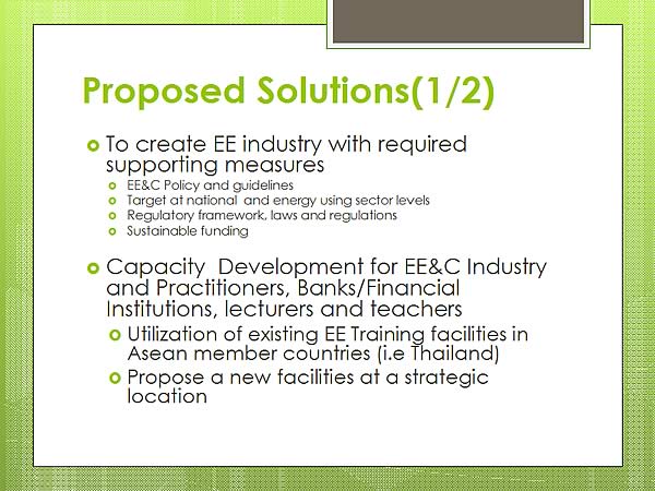 Proposed Solutions(1/2)