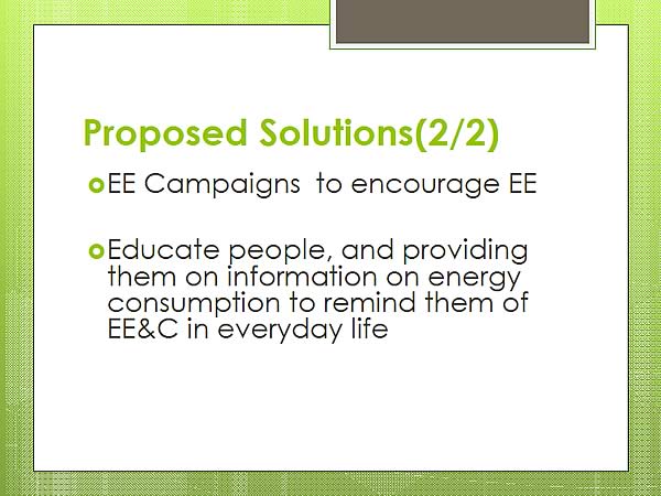 Proposed Solutions(2/2)