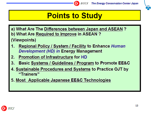 Points to Study
