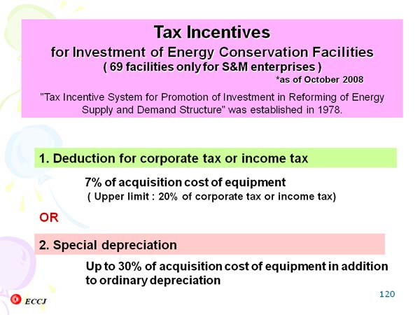 Tax Incentives