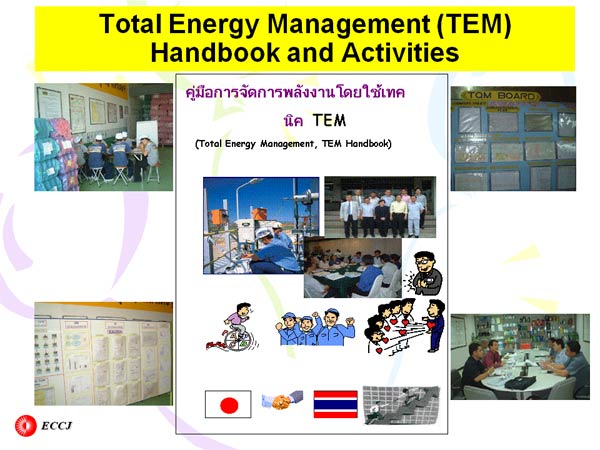 Total Energy Management (TEM) Handbook and Activities