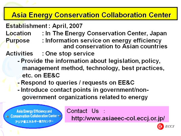 Asia Energy Conservation Collaboration Center