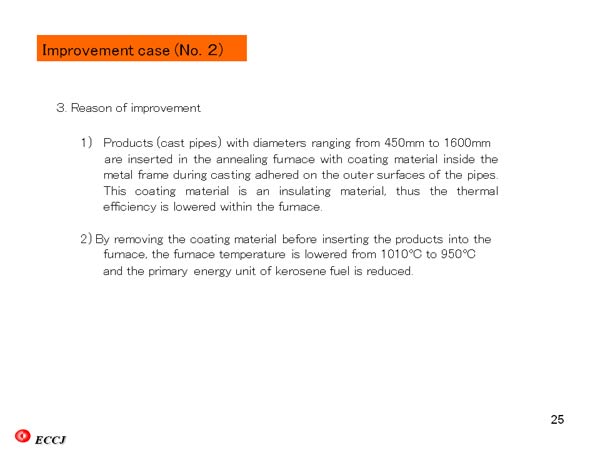 Improvement case (No. 2) 