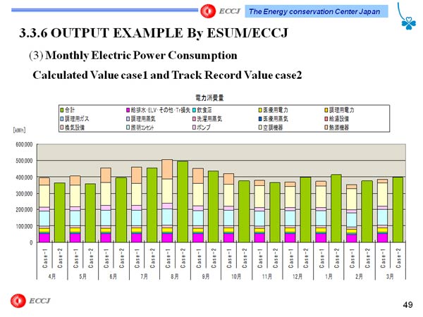 3.3.6 OUTPUT EXAMPLE By ESUM/ECCJ