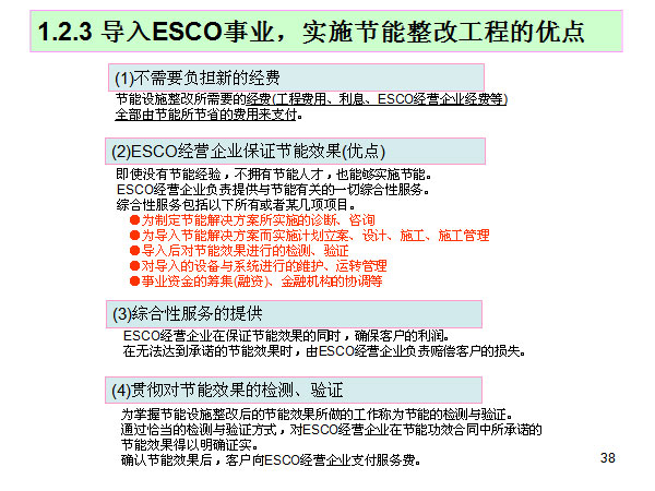 1.2.3 ESCOҵʵʩĹ̵ŵ
