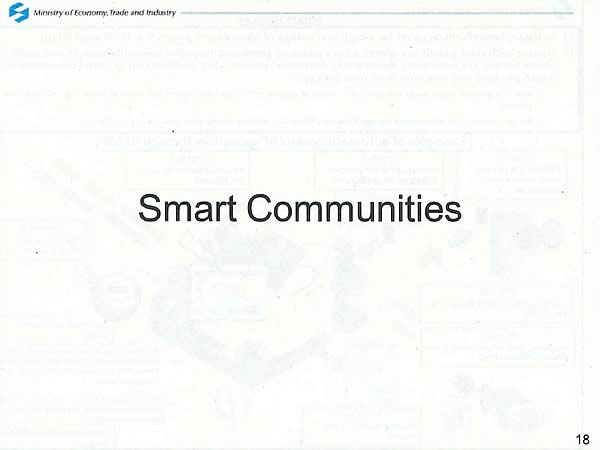 Smart Communities