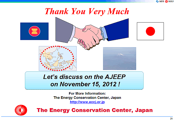 Lets discuss on the AJEEP  on November 15, 2012 !