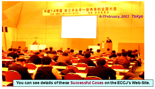 ECCJ organizes and implements every year