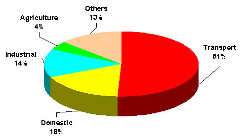 Sector-wise Consumption of Petroleum Products in India 