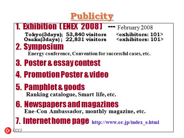 Publicity
