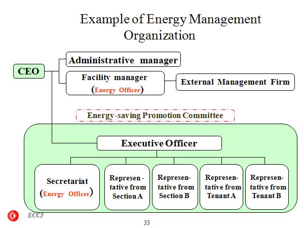 Example of Energy Management Organization