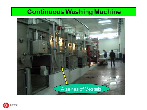 Continuous Washing Machine