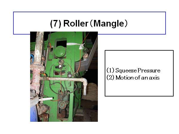 (7) Roller(Mangle)