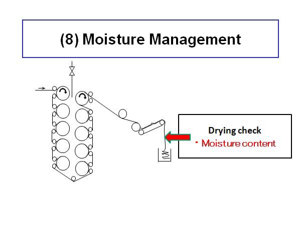 (8) Moisture Management 