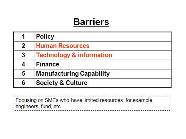 Barriers