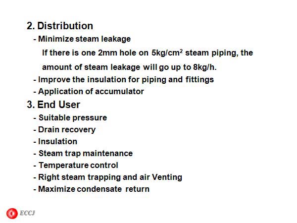 6) EE&C in Boiler and Steam System