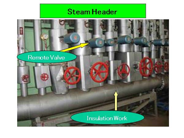 Steam Header 