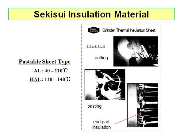 Sekisui Insulation Material