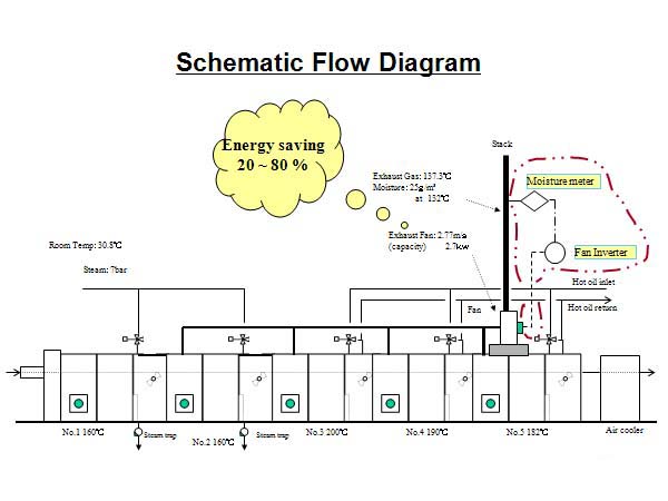 Schematic Flow Diagram