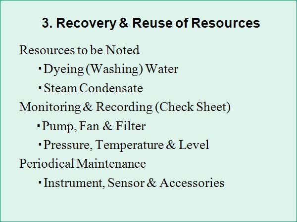 3. Recovery & Reuse of Resources