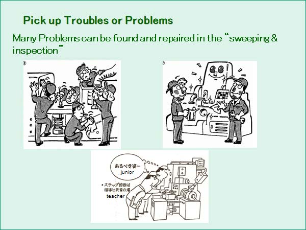 Pick up Troubles or Problems