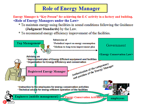Role of Energy Manager