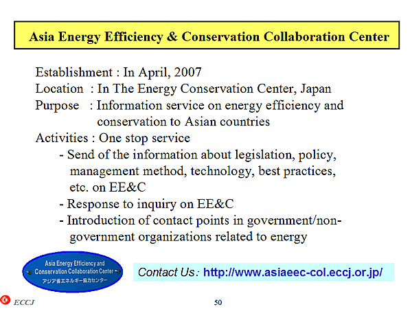 Asia Energy Efficiency & Conservation Collaboration Center