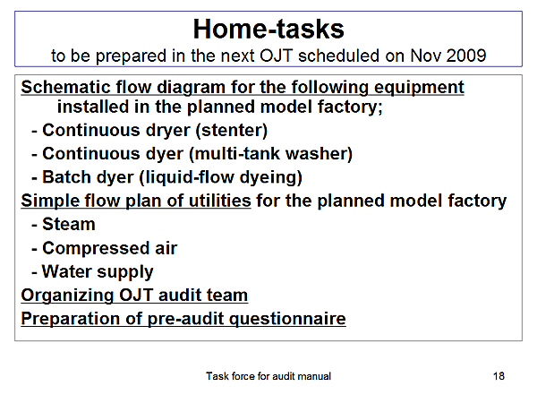 Home-tasks