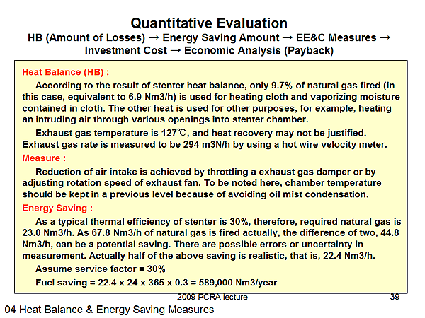 Quantitative Evaluation